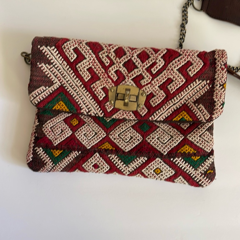 Ethnic Tribal Print Bag
